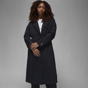Joran / Nike Women's Flight Trench Coat - deep black
